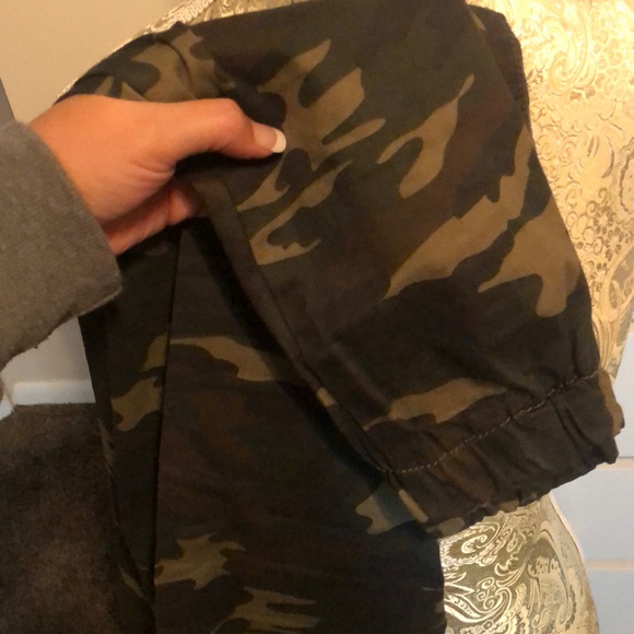 Drawstring Army Pants - Picture 3 of 6